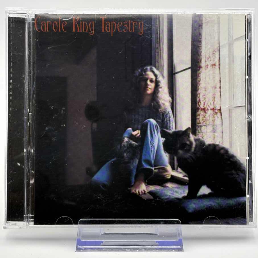Carol-King--Tapestry-Used-CD