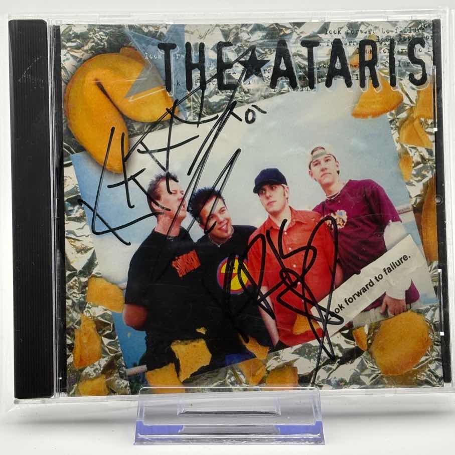 The-Ataris--Look-Forward-To-Failure-AUTOGRAPHED!-Used-CD