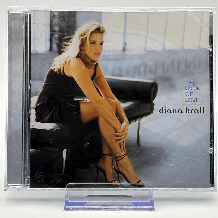 Diana-Krall--The-Look-Of-Love-Used-CD