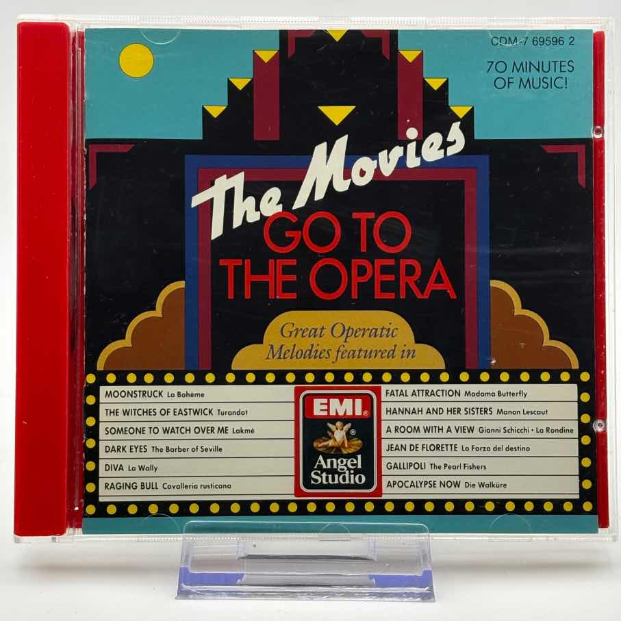 Various--The-Movies-Go-To-The-Opera-Used-CD