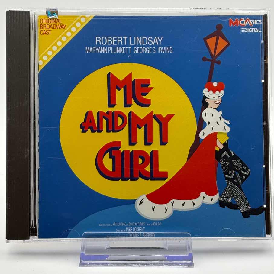 Me-And-My-Girl--Soundtrack-Used-CD