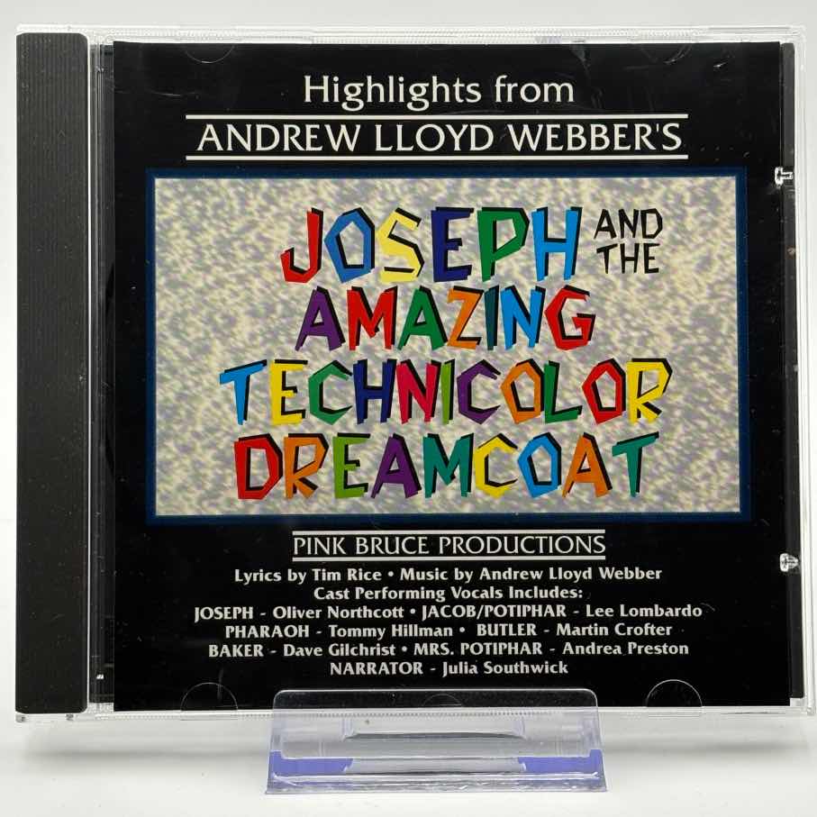 Highlights-From-Andrew-Lloyd-Webber's-Joseph-and-the-Amazing-Technicolor-Dreamcoat--Soundtrack-Used-CD