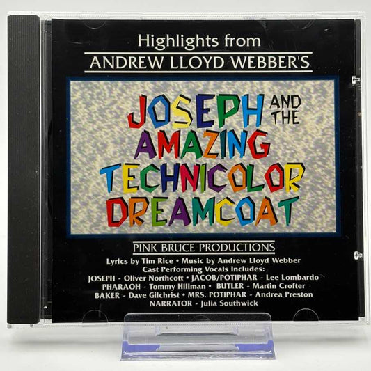 Highlights-From-Andrew-Lloyd-Webber's-Joseph-and-the-Amazing-Technicolor-Dreamcoat--Soundtrack-Used-CD