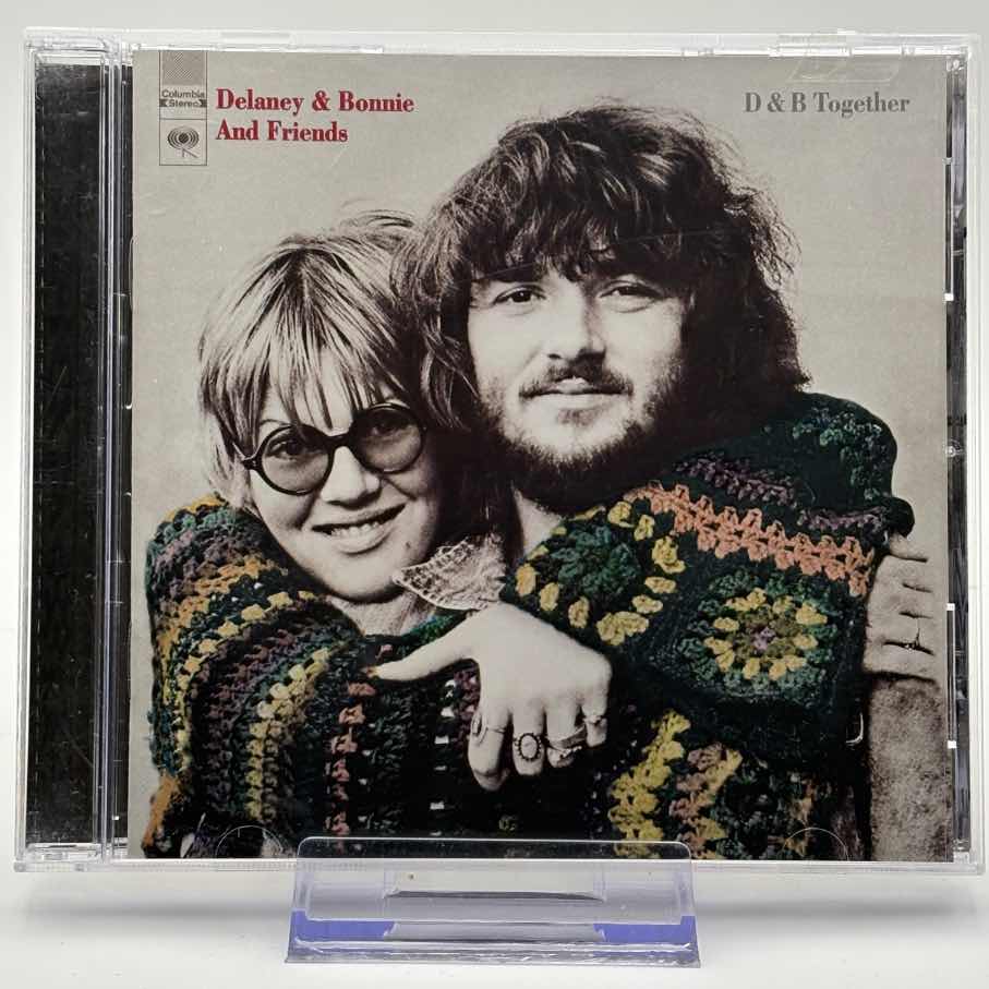 Delaney--Bonnie-and-Friends--DB-Together-Used-CD