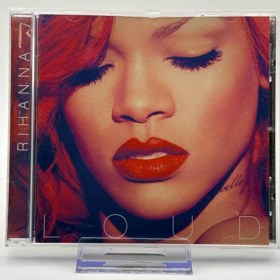 Rihanna--Loud-Used-CD