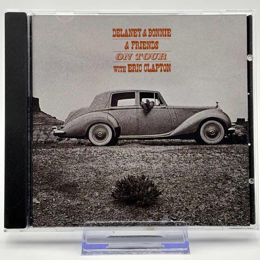 Delaney--Bonnie-and-Friends--On-Tour-With-Eric-Clapton-Used-CD