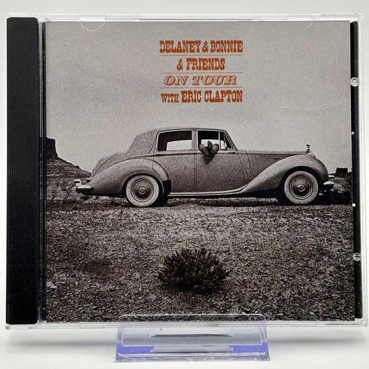 Delaney--Bonnie-and-Friends--On-Tour-With-Eric-Clapton-Used-CD