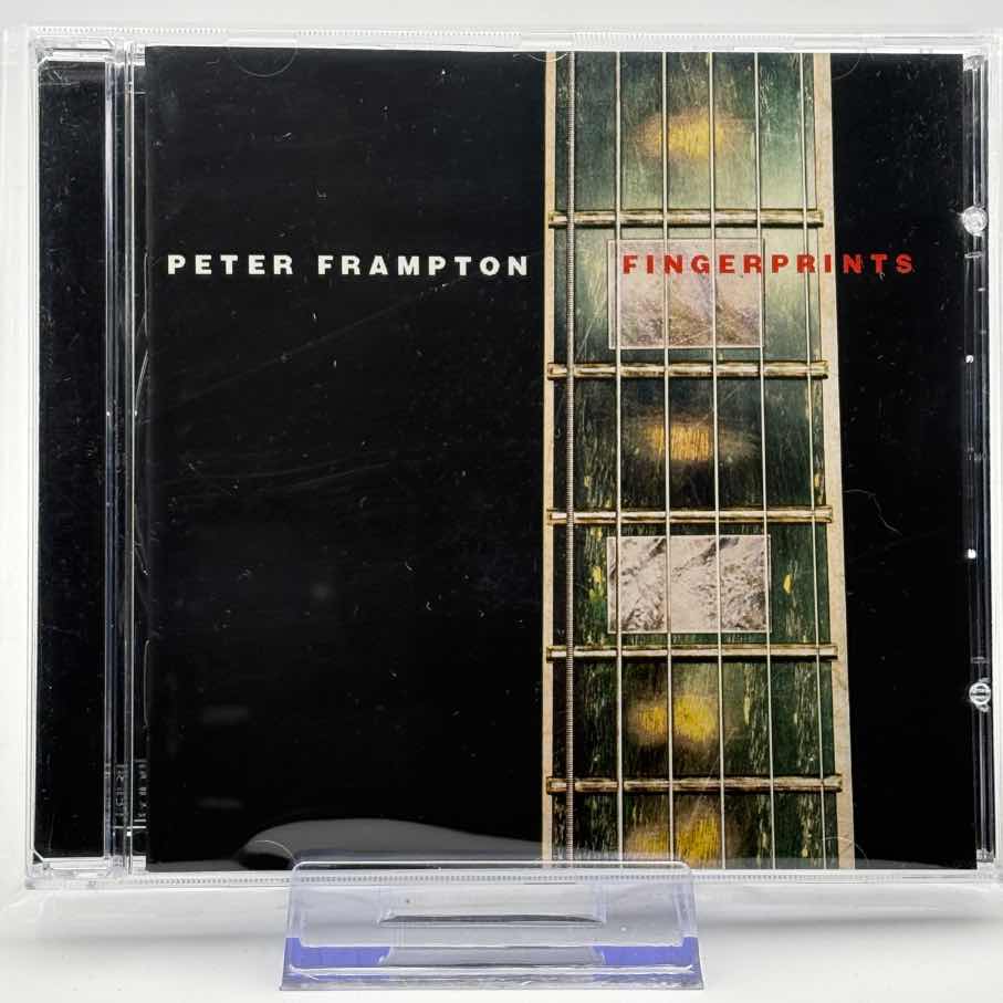 Peter-Frampton--Fingerprints-Used-CD