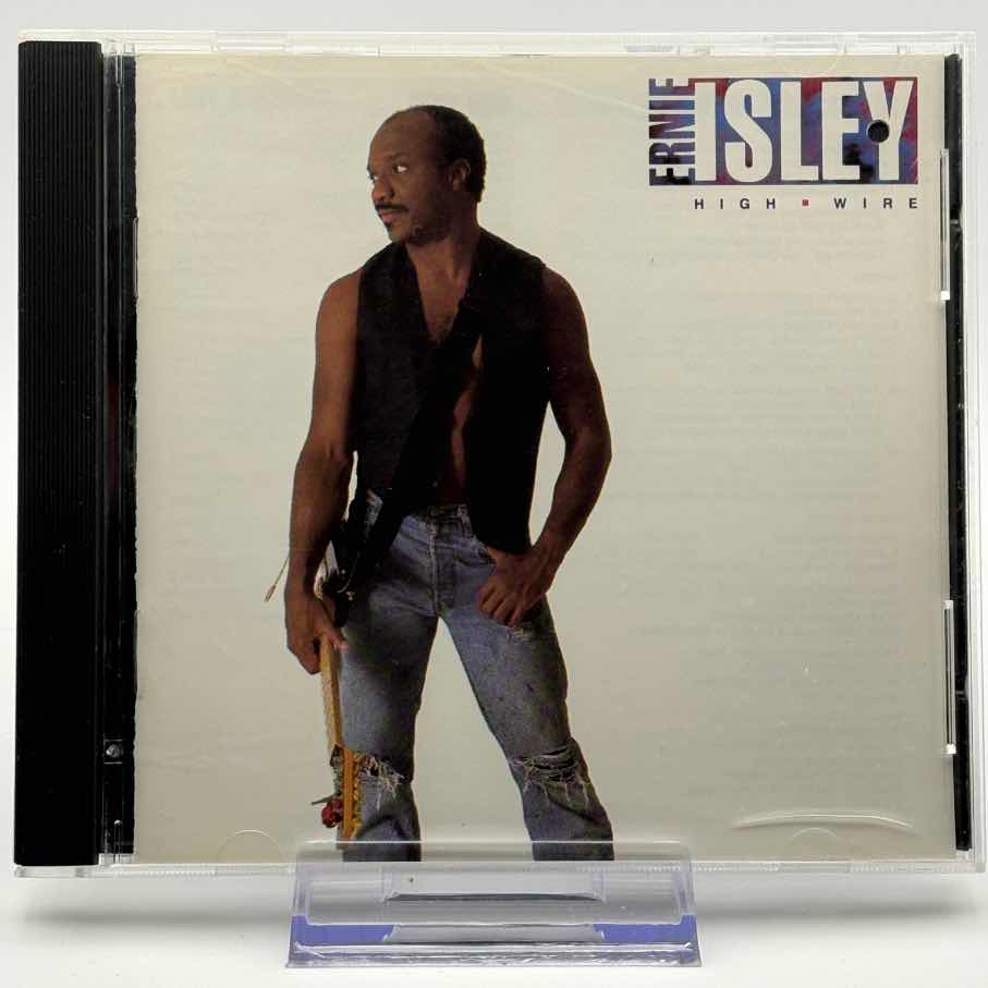 Ernie-Isley--High-Wire-Used-CD