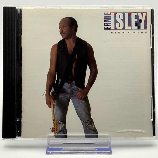 Ernie-Isley--High-Wire-Used-CD