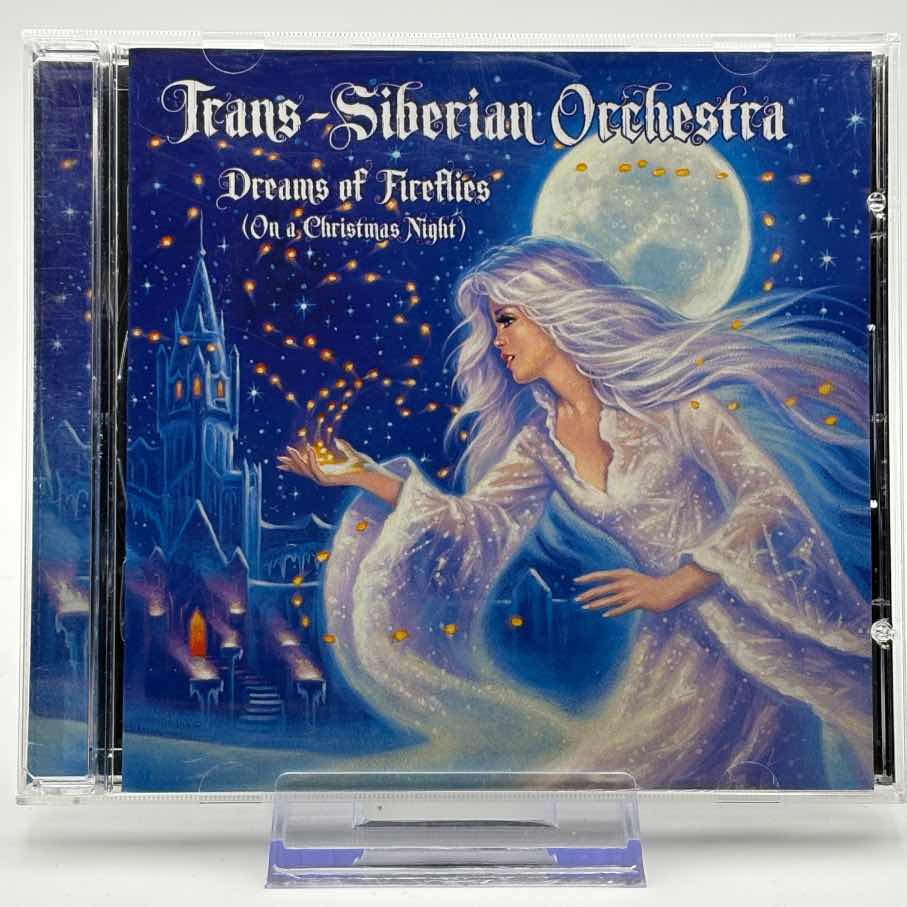 TransSiberian-Orchestra--Dreams-of-Fireflies-On-A-Christmas-Night-Used-CD