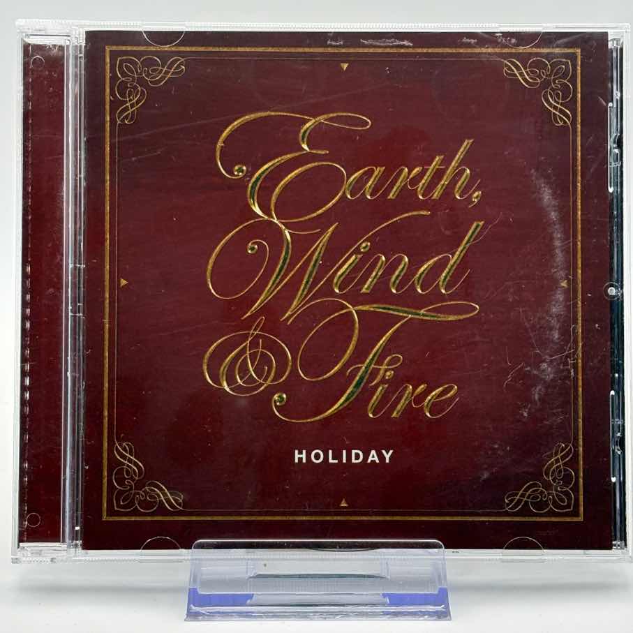 Earth-Wind--Fire--Holiday-Used-CD