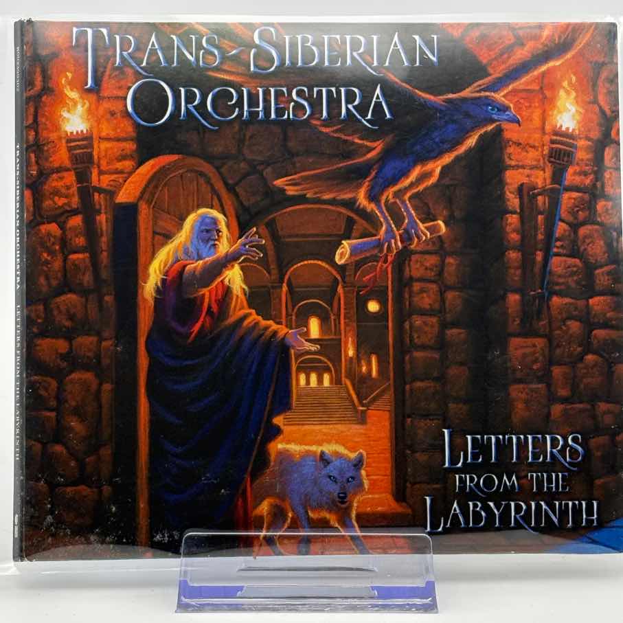 TransSiberian-Orchestra--Letters-From-The-Labyrinth-Used-CD