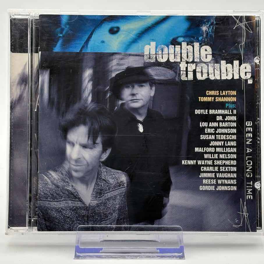 Double-Trouble--Been-A-Long-Time-Used-CD