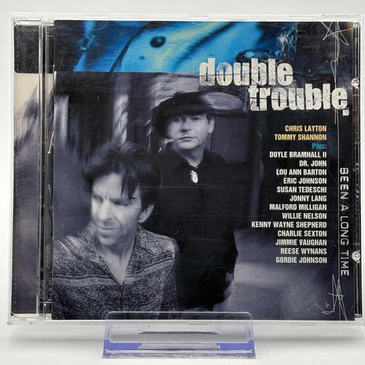Double-Trouble--Been-A-Long-Time-Used-CD