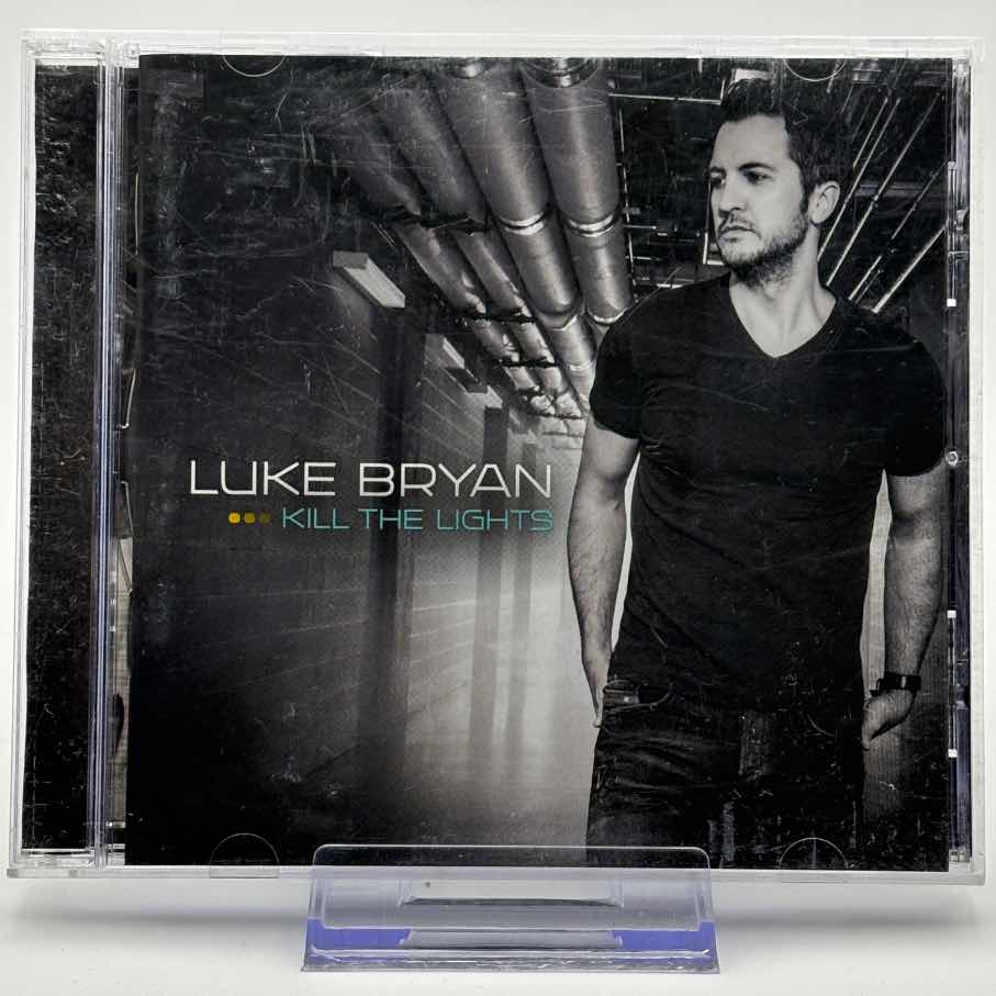 Luke-Bryan--Kill-The-Lights-Used-CD
