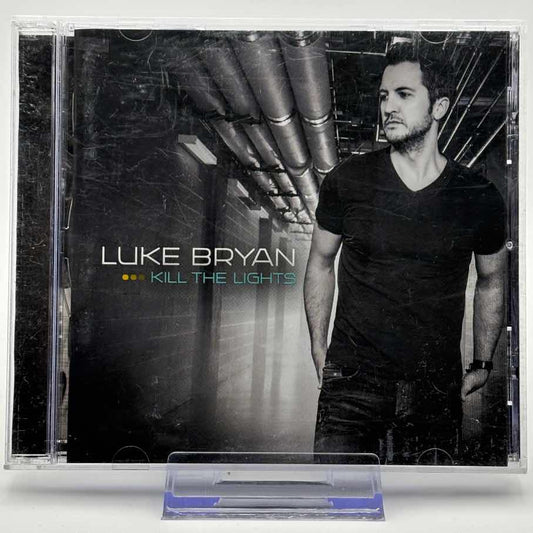Luke-Bryan--Kill-The-Lights-Used-CD
