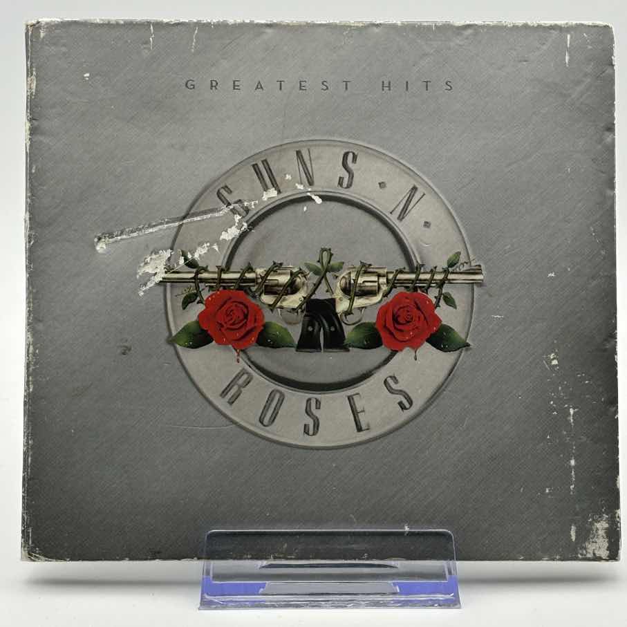 Guns-N'-Roses--Greatest-Hits-Digipak-Used-CD