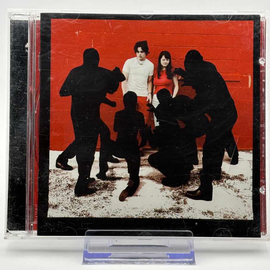 The-White-Stripes--White-Blood-Cells-Used-CD