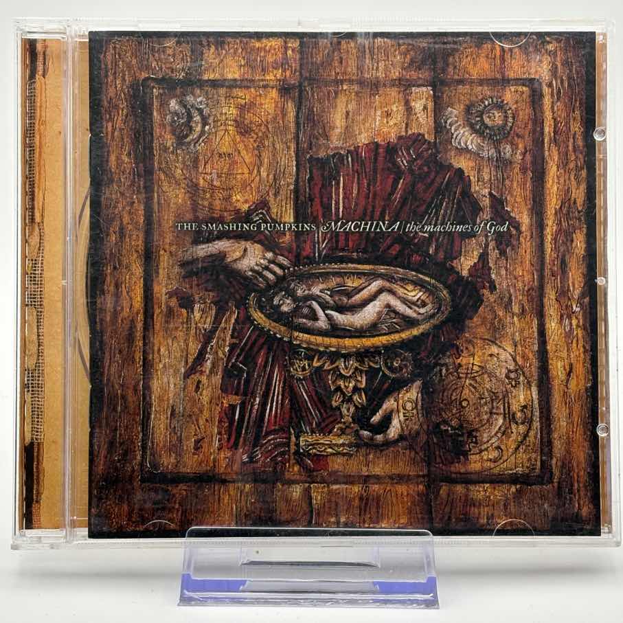 The-Smashing-Pumpkins--Machina-The-Machines-Of-God-Used-CD