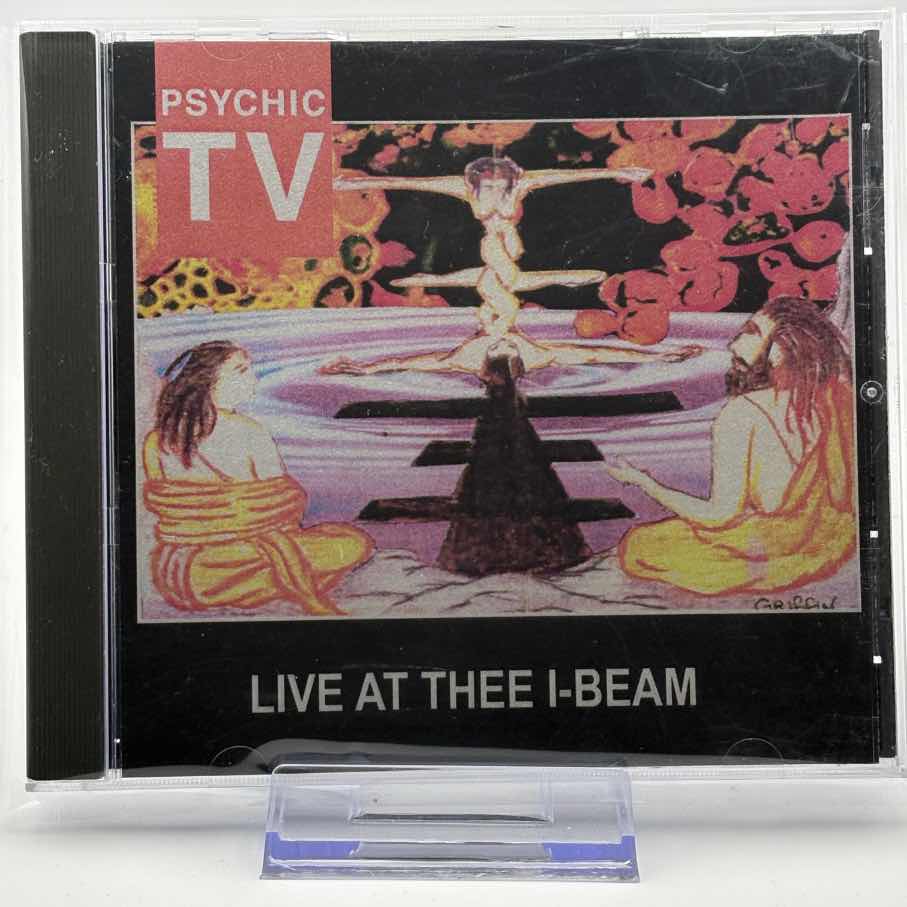 Psychic-TV--Live-At-Thee-IBeam-Numbered100-Used-CDR