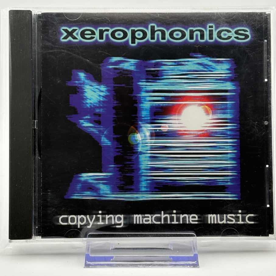 Xerophonics--Copying-Machine-Music-Used-CD