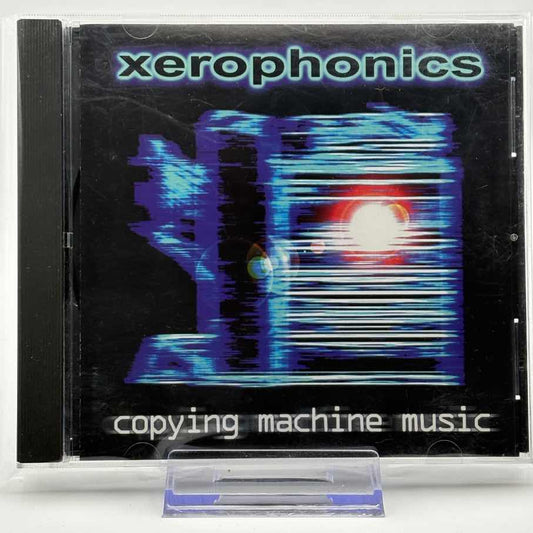 Xerophonics--Copying-Machine-Music-Used-CD