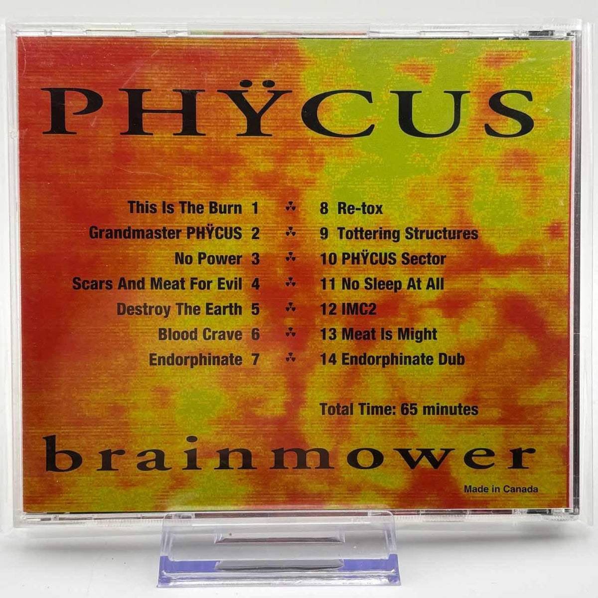 Phycus - Brainmower (Used CD)