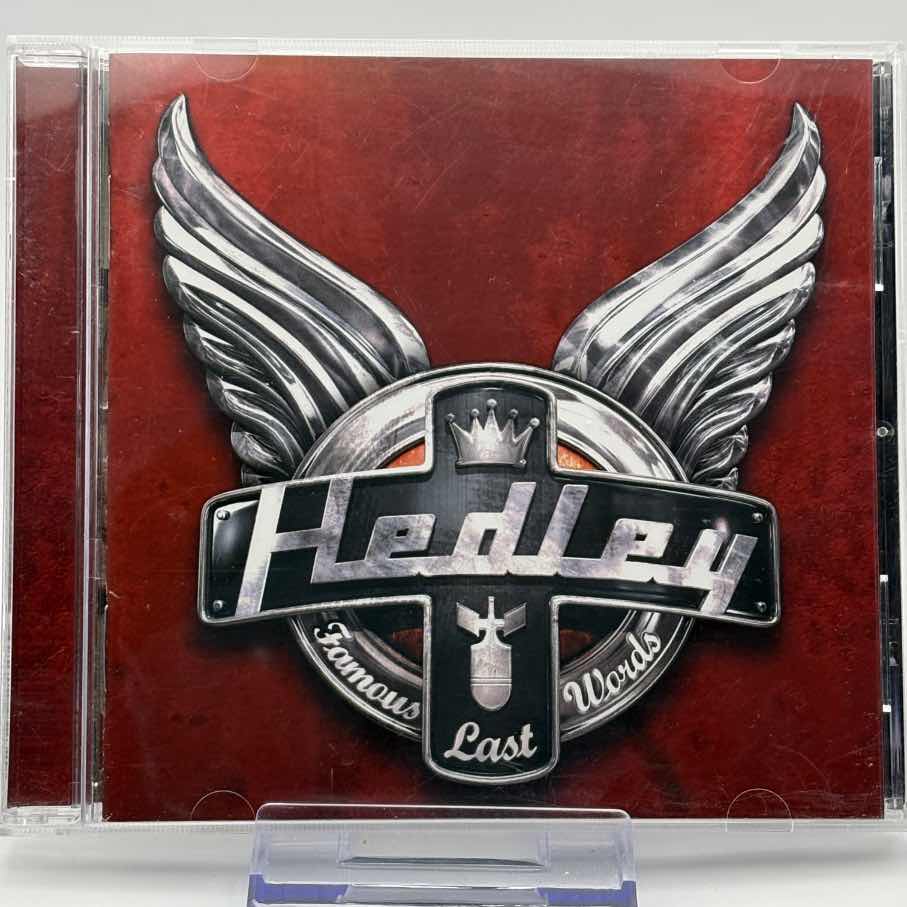 Hedley--Famous-Last-Words-Used-CD
