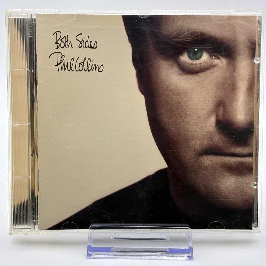 Phil-Collins--Both-Sides-Used-CD