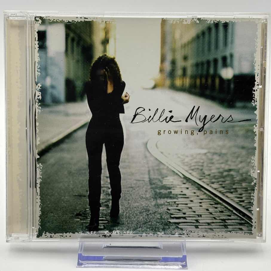 Billie-Myers--Growing,-Pains-Used-CD