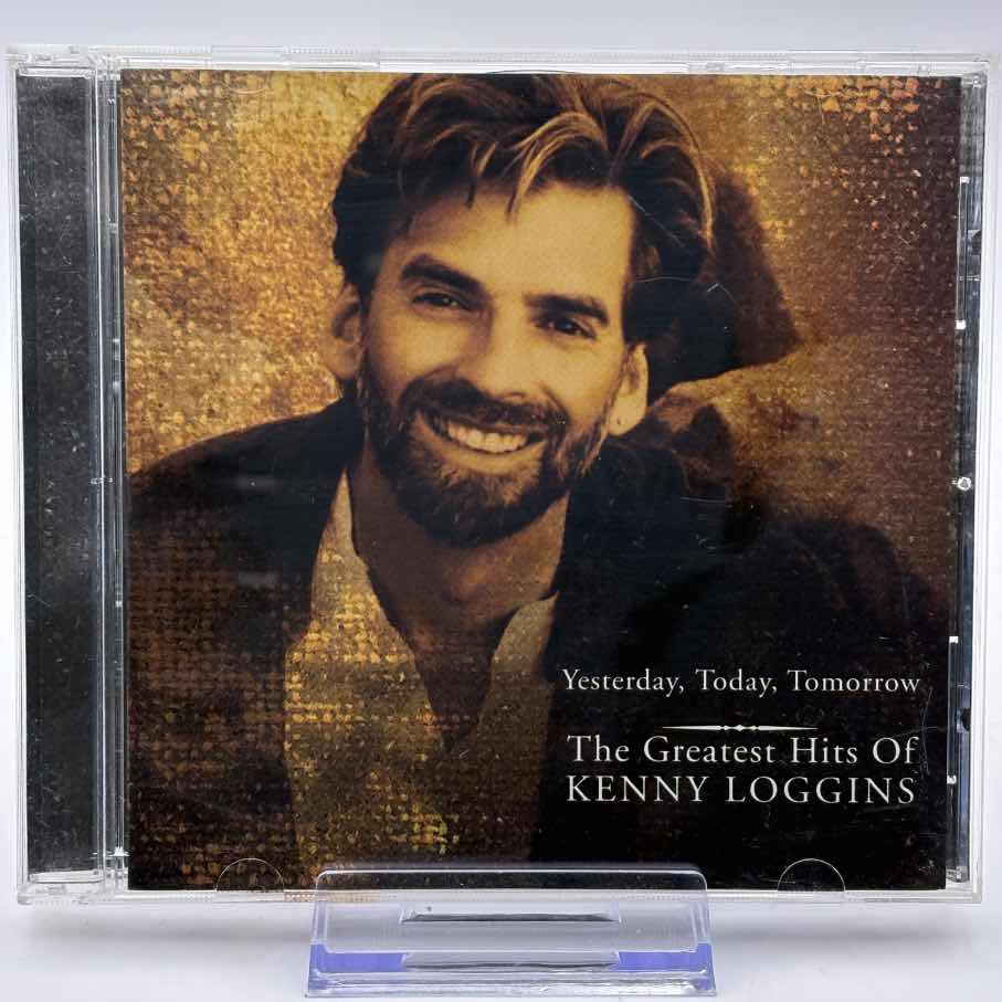 Kenny-Loggins--The-Greatest-Hits-Of-Kenny-Loggins-Used-CD