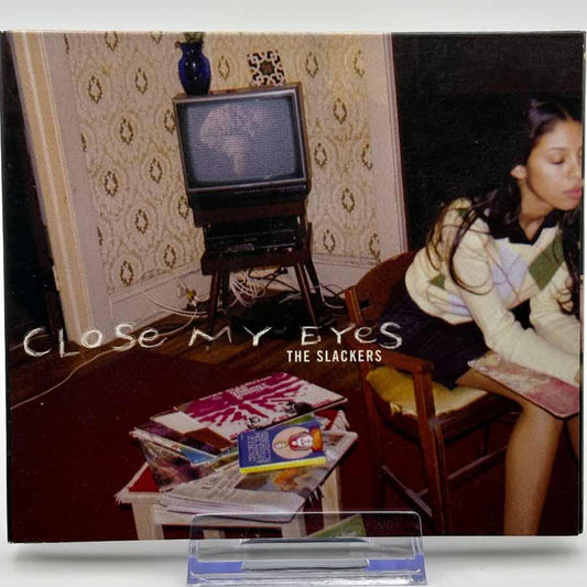 The-Slackers--Close-My-Eyes-Used-CD
