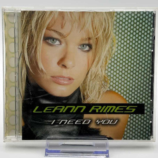 Leann-Rimes--I-Need-You-Used-CD