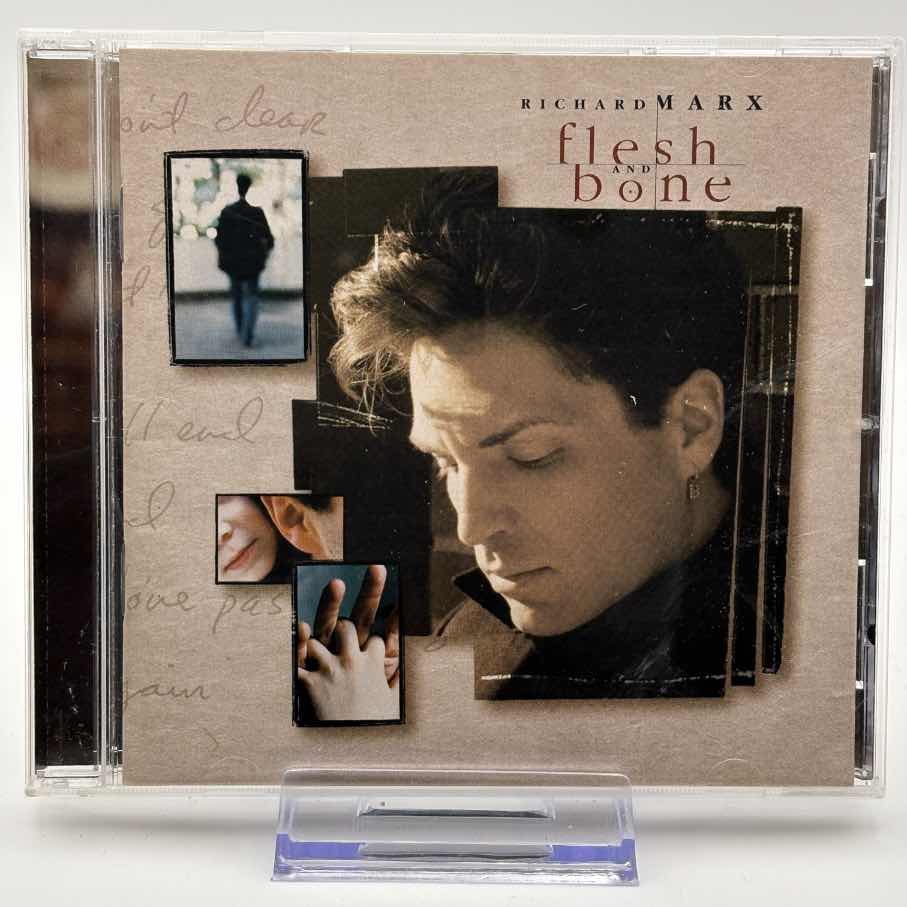 Richard-Marx--Flesh-and-Bone-Used-CD