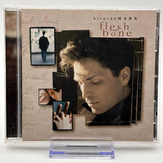 Richard-Marx--Flesh-and-Bone-Used-CD