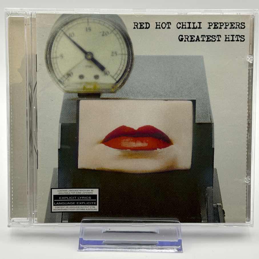 Red-Hot-Chili-Peppers--Greatest-Hits-Used-CD