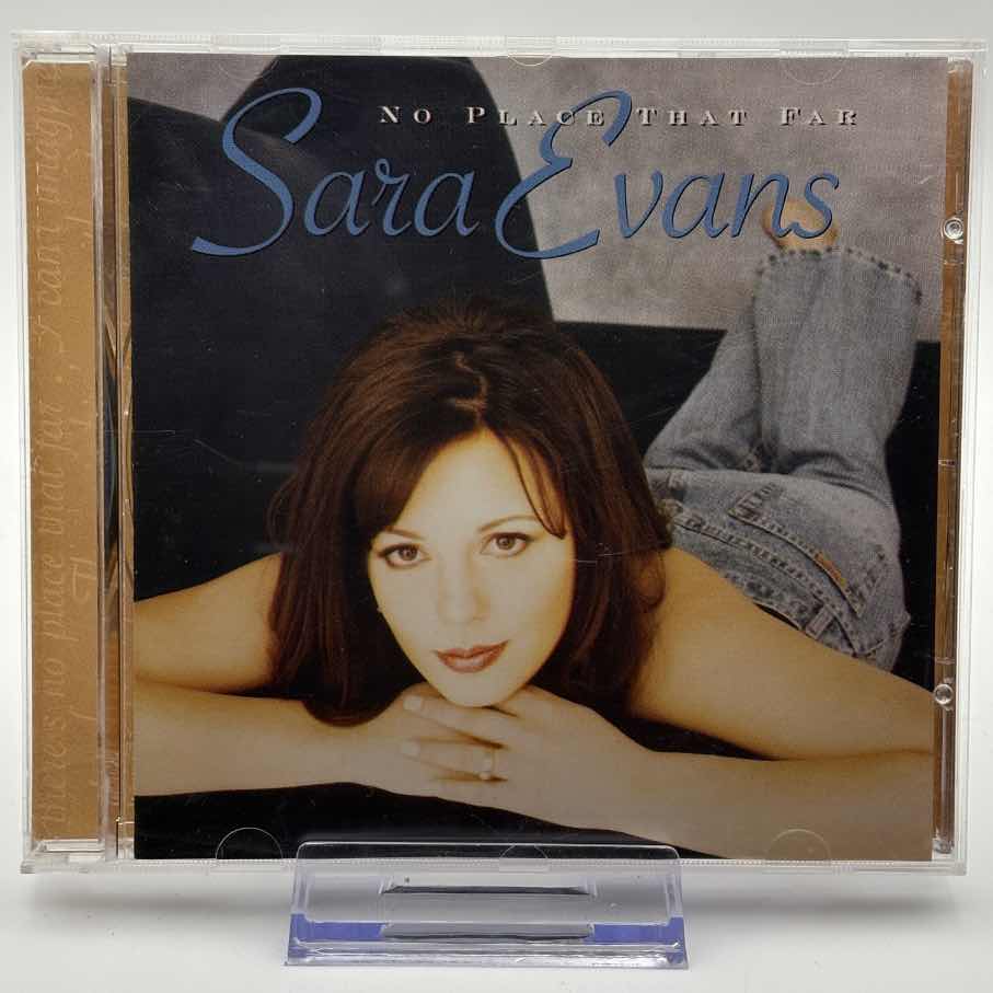 Sara-Evans--No-Place-That-Far-Used-CD