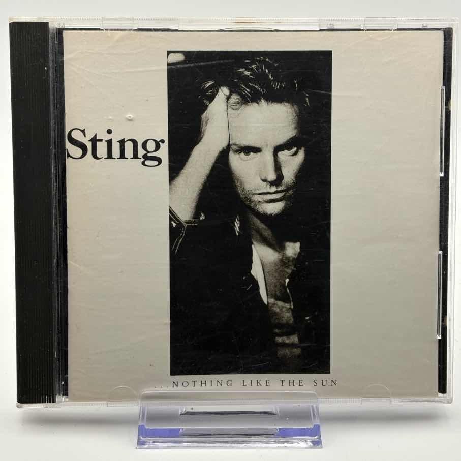 Sting--Nothing-Like-The-Sun-Used-CD