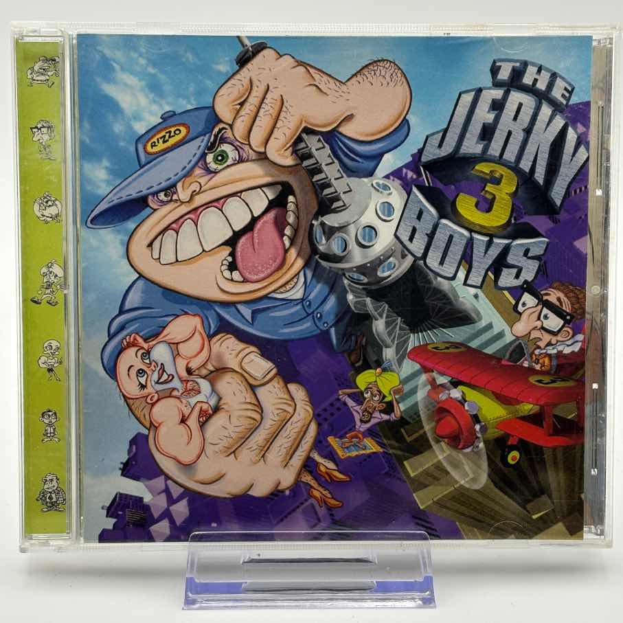 The-Jerky-Boys--The-Jerky-Boys-3-Used-CD
