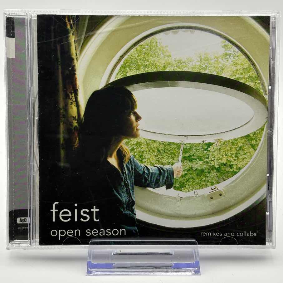 Feist--Open-Season-Remixes-and-Collabs-Used-CD