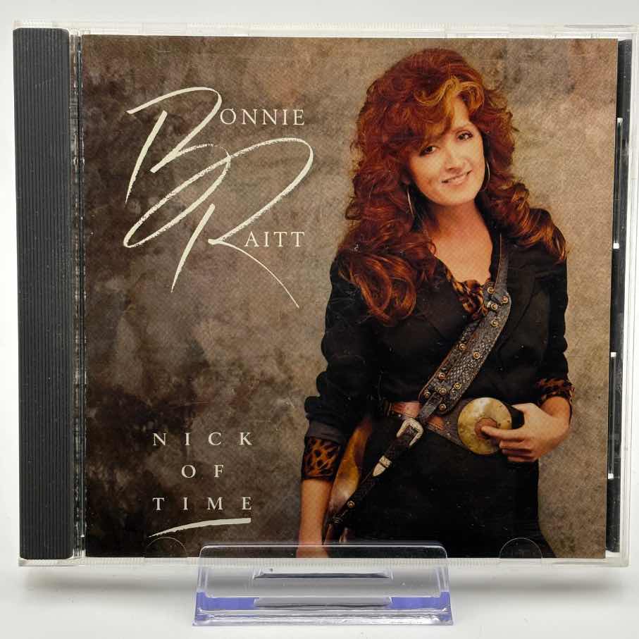 Bonnie-Raitt--Nick-Of-Time-Used-CD