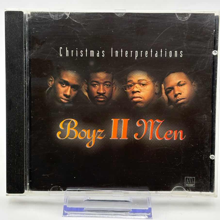 Boyz-II-Men--Christmas-Interpretations-Used-CD