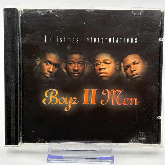Boyz-II-Men--Christmas-Interpretations-Used-CD