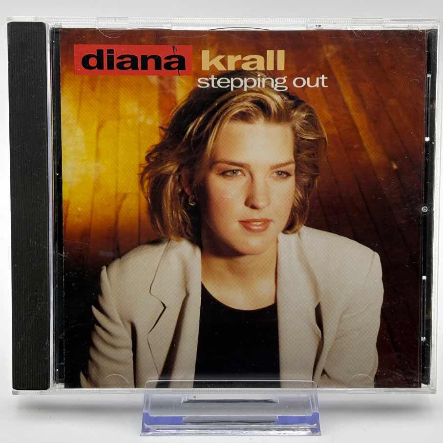 Diana-Krall--Stepping-Out-Used-CD