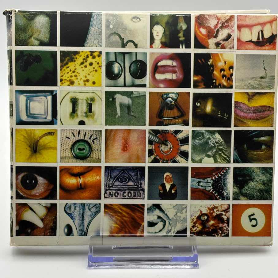Pearl-Jam--No-Code-Incl-9-Polaroids-Used-CD