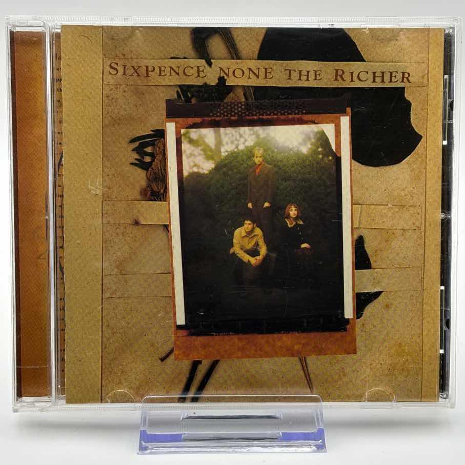 Sixpence-None-The-Richer--ST-Used-CD