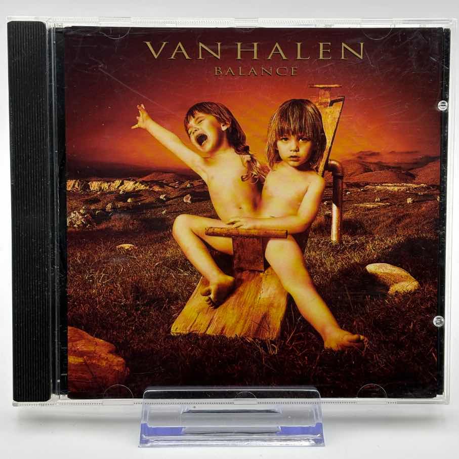 Van-Halen--Balance-Used-CD