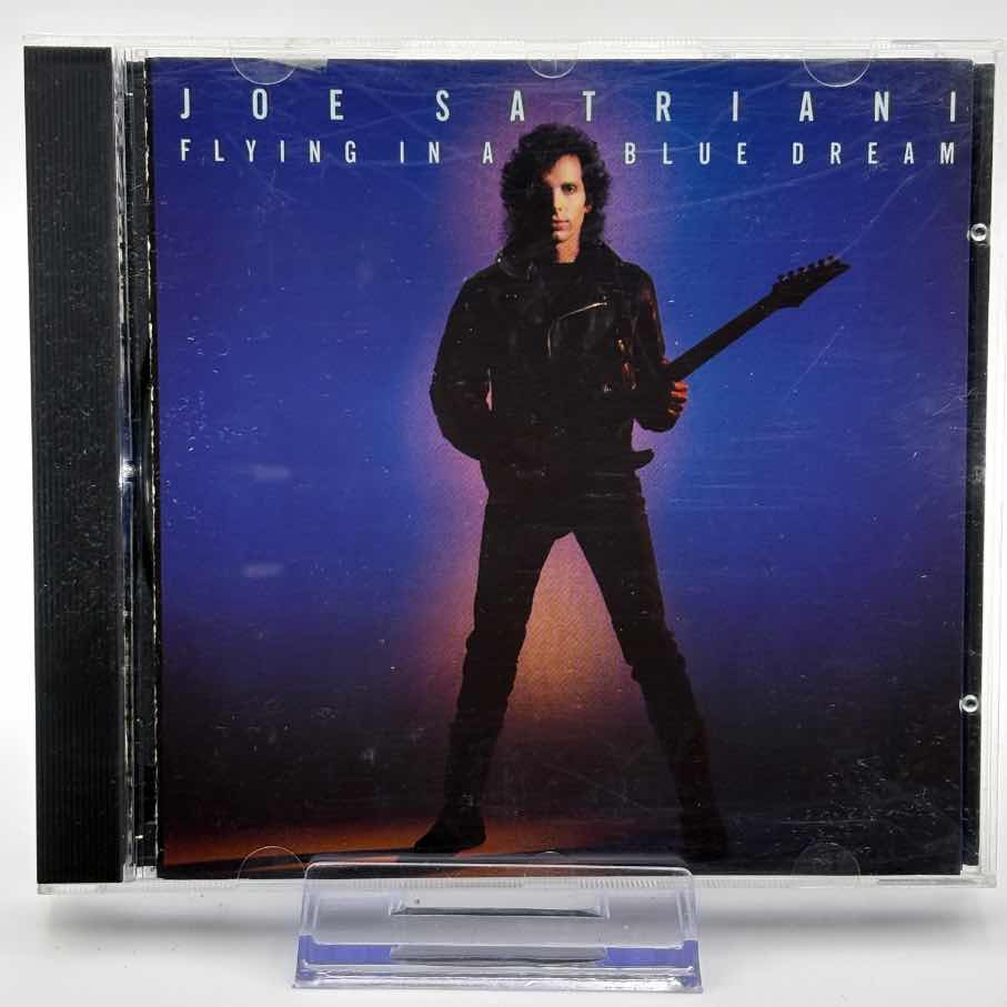 Joe-Satriani--Flying-In-A-Blue-Dream-Used-CD
