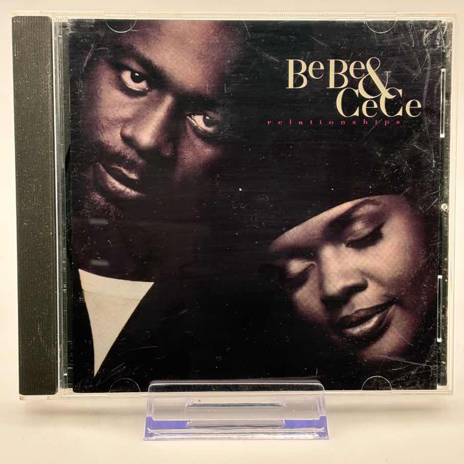 BeBe--CeCe-Winans--Relationships-Used-CD